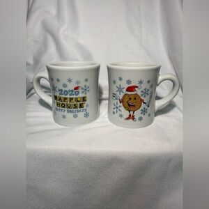 Waffle House Christmas Holiday Restaurant Coffee Mugs Wilson the Waffle 2020